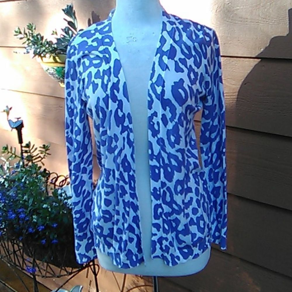 Loft Open Cardigan